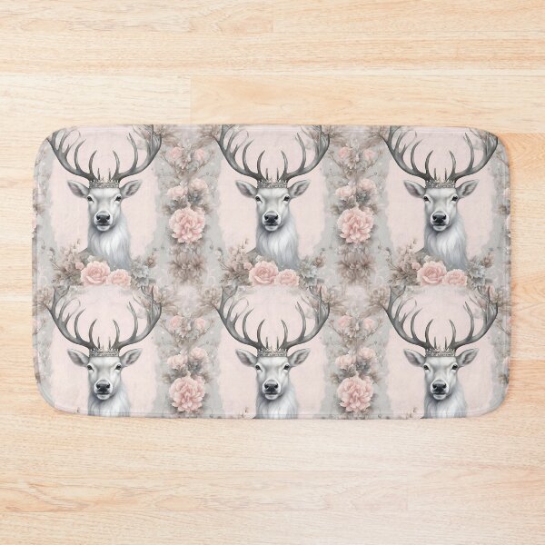 Item preview, Vintage Reindeer Baroque, Baroque Reindeer Art designed and sold by No11DigitalArt.