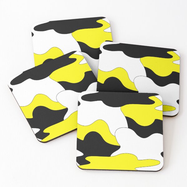 Item preview, Abstract pattern - yellow. designed and sold by K.S ART.