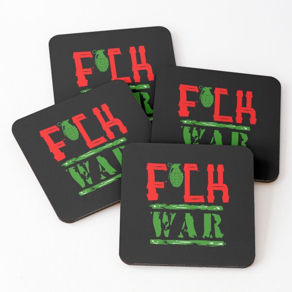 Item preview, F*CK WAR - STOP WAR Collection, Design designed and sold by Colorful-Garden.