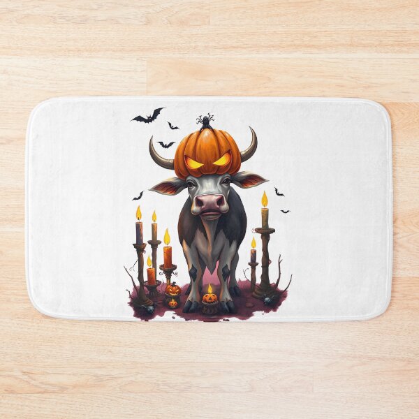 Item preview, Halloween Farmer's crazy cow - 01 designed and sold by kjp-design.