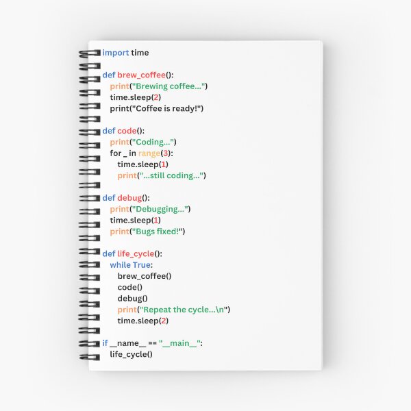Item preview, Caffeine and Code Coding Programming Programmer Gift designed and sold by mateuszwrz.