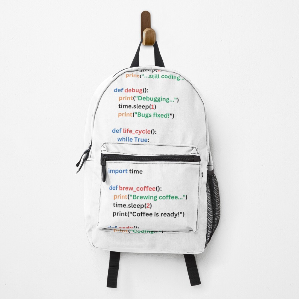 Item preview, Backpack designed and sold by mateuszwrz.