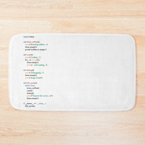 Item preview, Caffeine and Code Coding Programming Programmer Gift designed and sold by mateuszwrz.