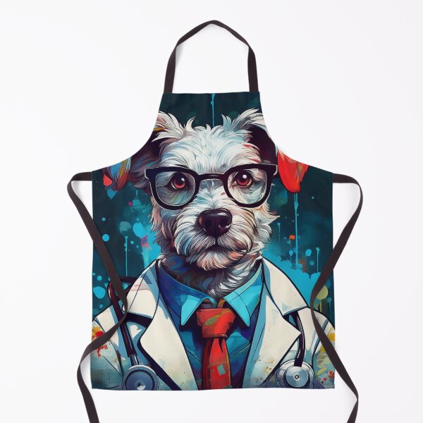 Artikelvorschau, Dogtor Lustiger Hundedoktor entworfen und verkauft von Boxing Kangaroo Retail Company.