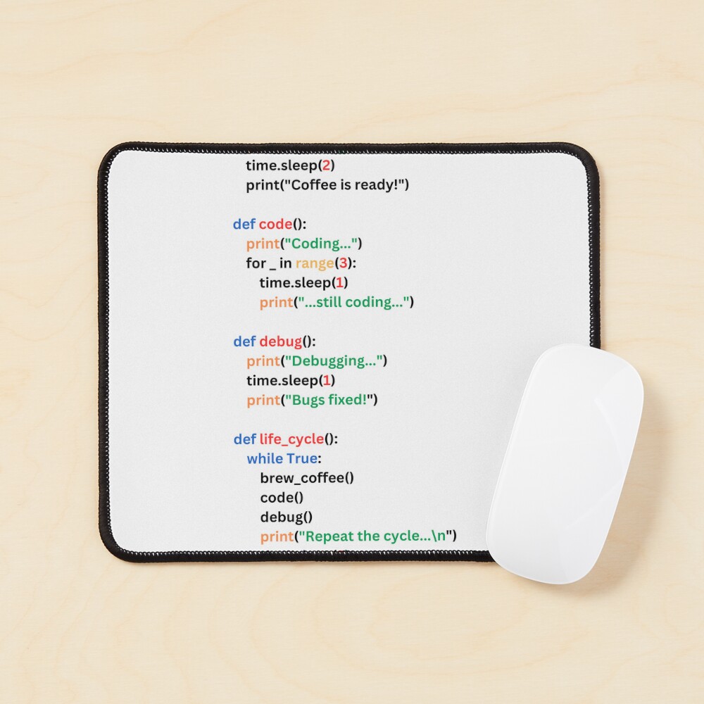 Item preview, Mouse Pad designed and sold by mateuszwrz.