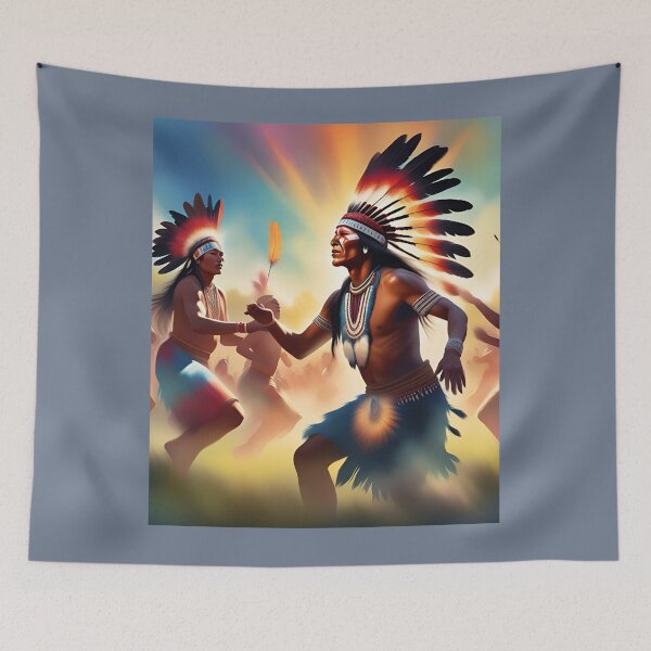 Item preview, Native American Pow Wow Gift For America Lovers designed and sold by Apollo2012TrueW.