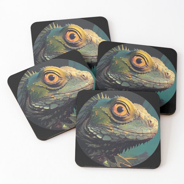 Item preview, Lizard, Cute Lizard, Beautiful Lizard designed and sold by PatternFly.
