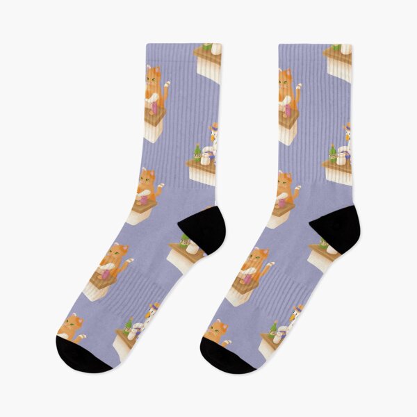 Item preview, Cozy the Duck and Cookie the Cat Baking designed and sold by CozyAtMidnight.