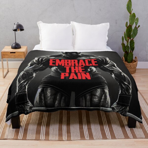 Item preview, Embrace The Pain - Intense Motivational Gym designed and sold by Printend _.