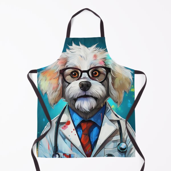 Artikelvorschau, Dogtor Lustiger Hundedoktor entworfen und verkauft von Boxing Kangaroo Retail Company.