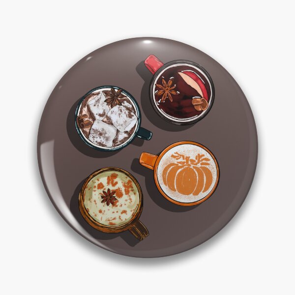 Item preview, Autumn Beverage Medley designed and sold by MaiZephyr.