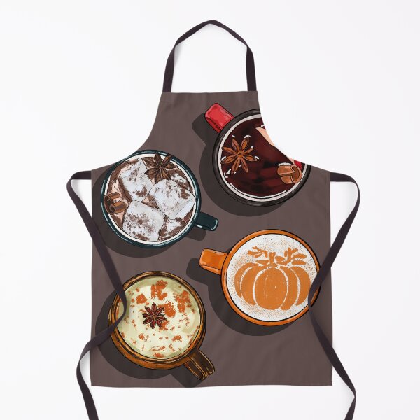 Item preview, Autumn Beverage Medley designed and sold by MaiZephyr.
