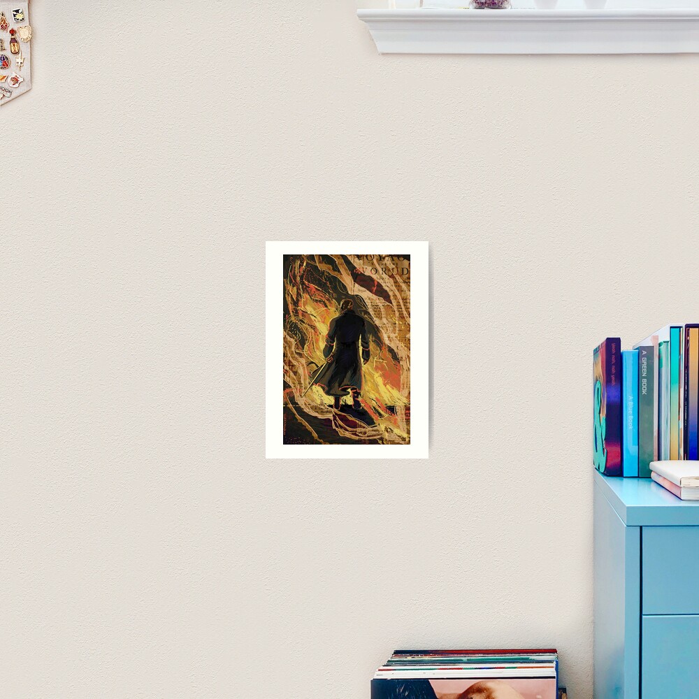 Item preview, Art Print designed and sold by DweamDoodles.