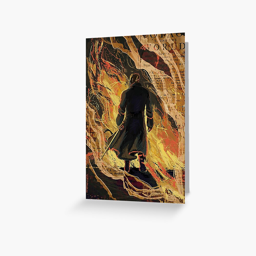 Item preview, Greeting Card designed and sold by DweamDoodles.