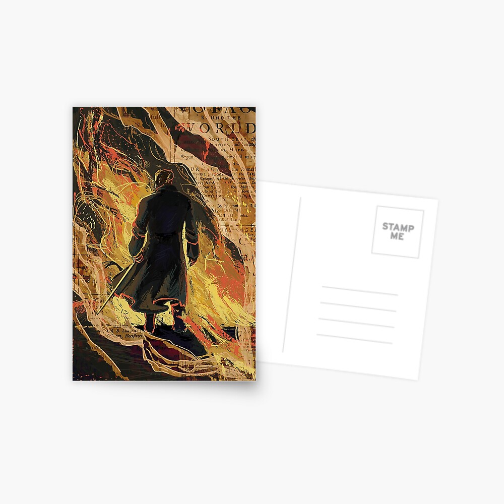 Item preview, Postcard designed and sold by DweamDoodles.