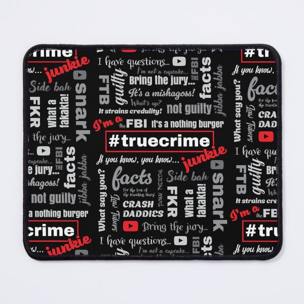 Item preview, TRUE CRIME Junkie (sku#1) designed and sold by charactergirl.