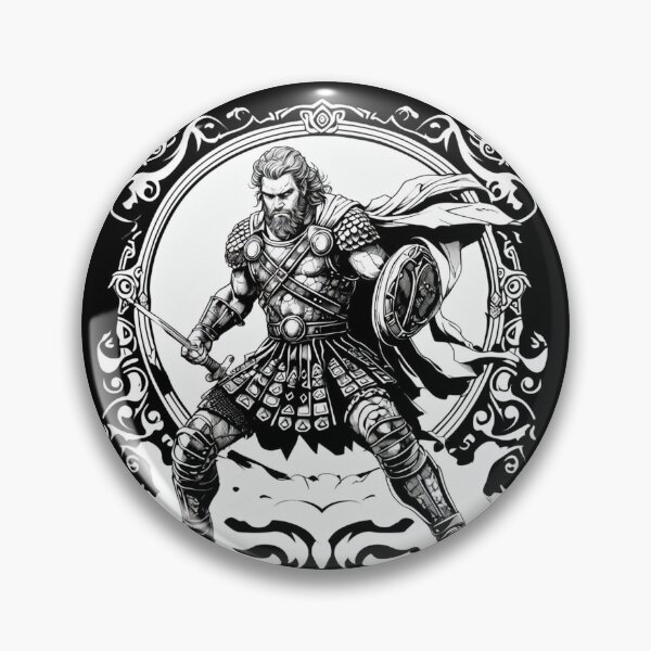 Item preview, Glorious Purpose Thor Muscle Pride Graphic Design designed and sold by ItsAKinkThing.
