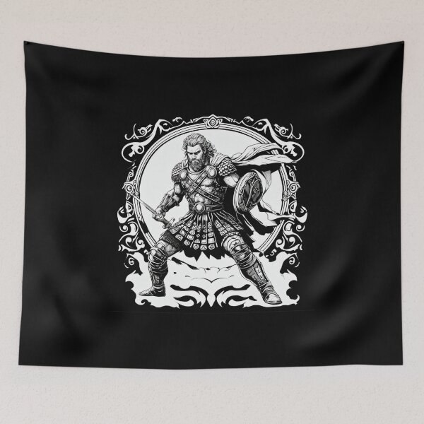 Item preview, Glorious Purpose Thor Muscle Pride Graphic Design designed and sold by ItsAKinkThing.
