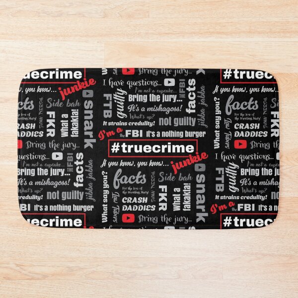 Item preview, TRUE CRIME Junkie (sku#1) designed and sold by charactergirl.