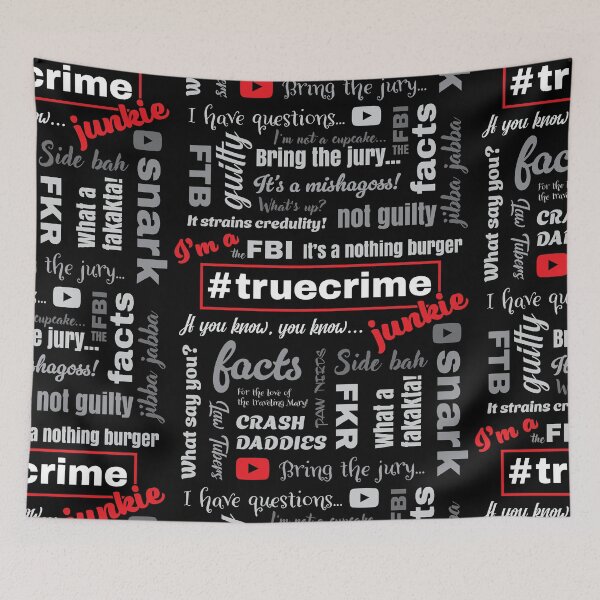 Item preview, TRUE CRIME Junkie (sku#1) designed and sold by charactergirl.