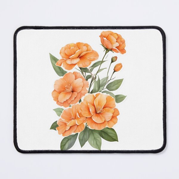Item preview, Orange Impatience designed and sold by HOMETOWN86.