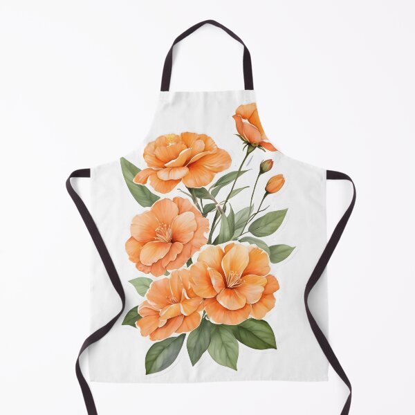 Item preview, Orange Impatience designed and sold by HOMETOWN86.