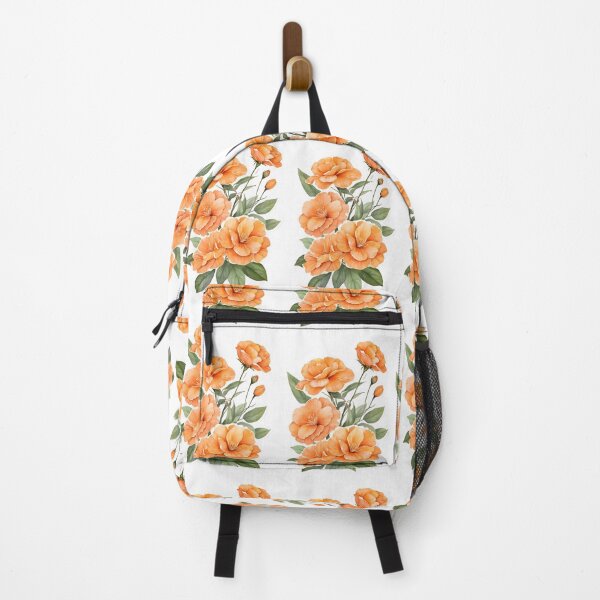 Item preview, Orange Impatience designed and sold by HOMETOWN86.