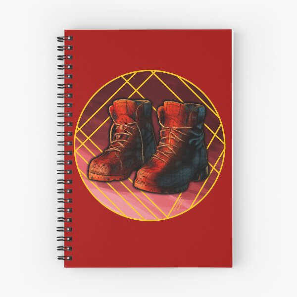 Item preview, Traveller’s Boots designed and sold by Etienne Topham.