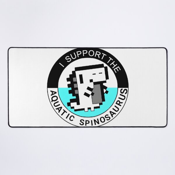 Item preview, i support the aquatic spinosaurus designed and sold by Shikrolao.