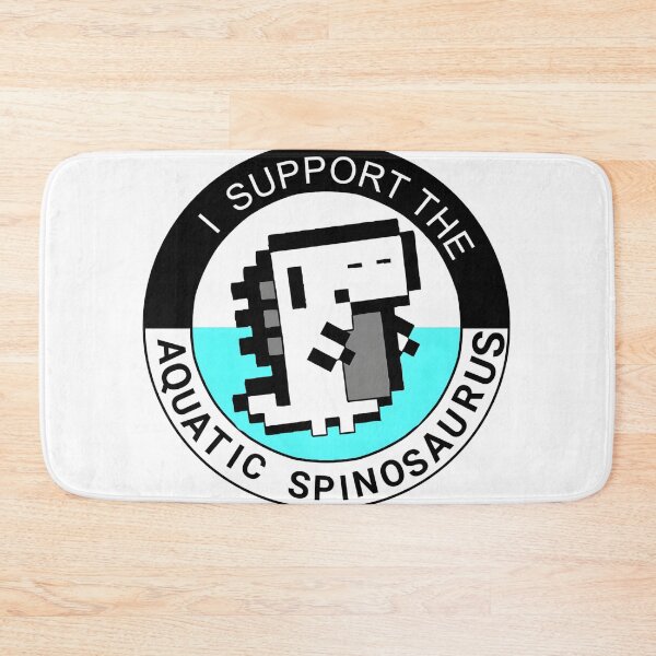 Item preview, i support the aquatic spinosaurus designed and sold by Shikrolao.
