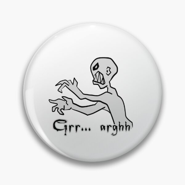 Item preview, Grr... Arghh designed and sold by TheGhoulSociety.
