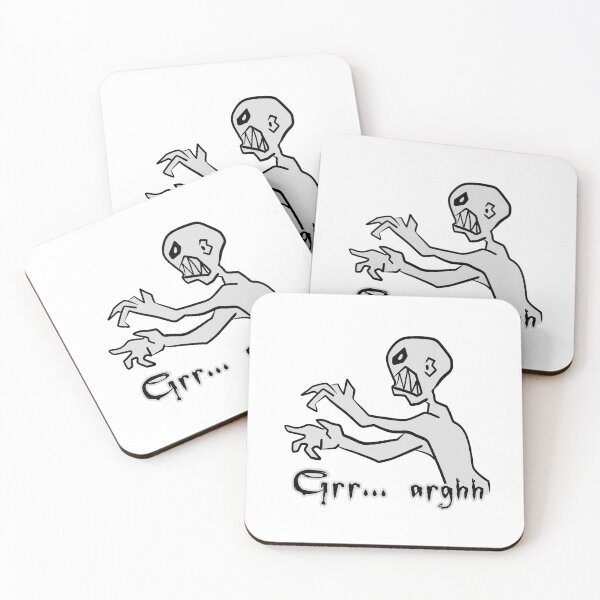 Item preview, Grr... Arghh designed and sold by TheGhoulSociety.
