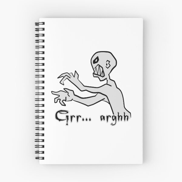 Item preview, Grr... Arghh designed and sold by TheGhoulSociety.