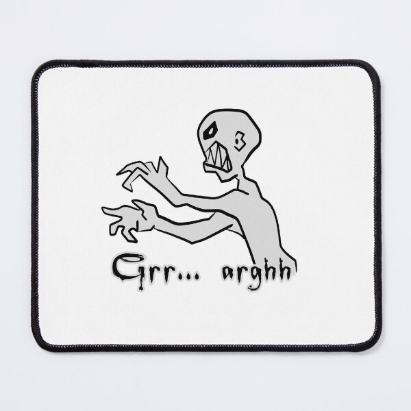 Item preview, Grr... Arghh designed and sold by TheGhoulSociety.
