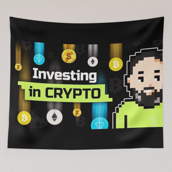 Item preview, Blum Crypto Academy - Learn and Master Cryptocurrency and Blockchain designed and sold by BubbleSpy.