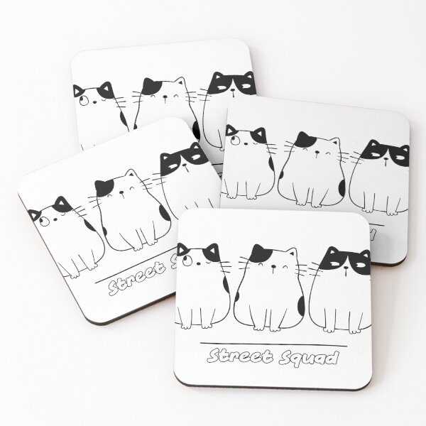 Item preview, Cat Squad designed and sold by PatulaDrawing.