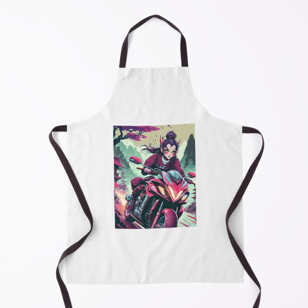 Item preview, Female Monk riding a Motorcycle designed and sold by BADESIGNZZ.