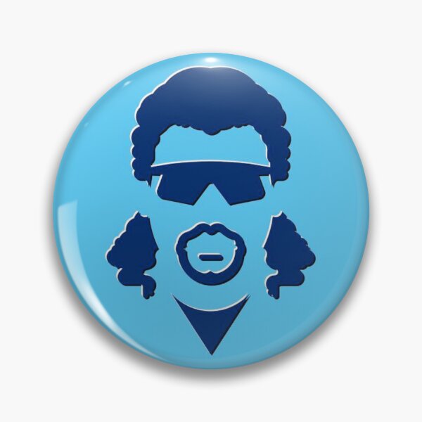 Item preview, Blue Kenny Powers - Bold and Iconic Character Design designed and sold by BubbleSpy.