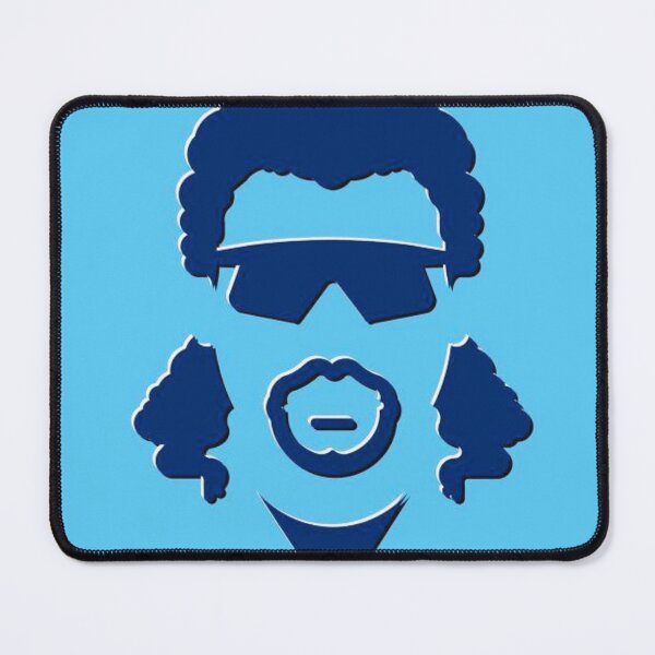 Item preview, Blue Kenny Powers - Bold and Iconic Character Design designed and sold by BubbleSpy.