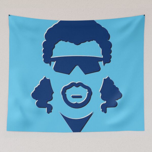 Item preview, Blue Kenny Powers - Bold and Iconic Character Design designed and sold by BubbleSpy.