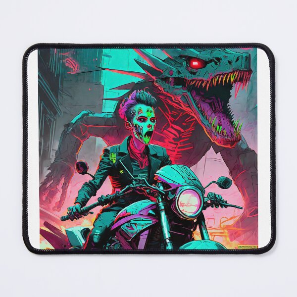 Item preview, Zombies on Motorcycles: Ted and Fred designed and sold by BADESIGNZZ.