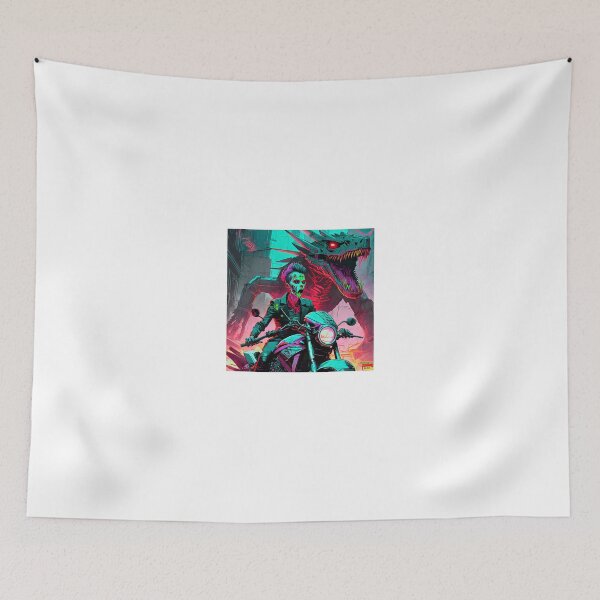 Item preview, Zombies on Motorcycles: Ted and Fred designed and sold by BADESIGNZZ.