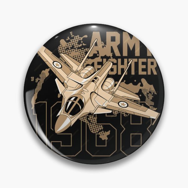Artikelvorschau, Army Fighter Jet - Leistungsstarkes Militärluftfahrtdesign entworfen und verkauft von BubbleSpy.