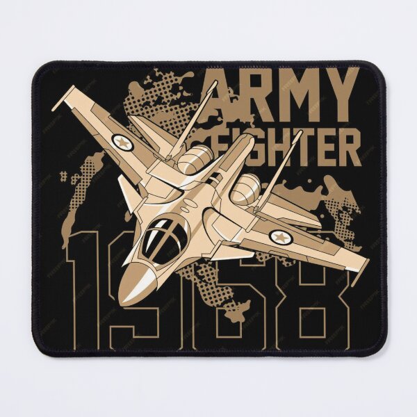 Item preview, Army Fighter Jet - Powerful Military Aviation Design designed and sold by BubbleSpy.