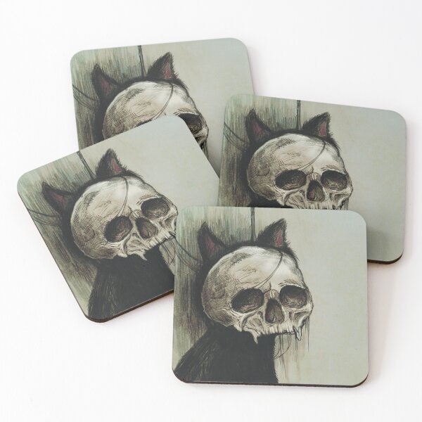 Item preview, Cat Masquerades As Death designed and sold by Helena Black.
