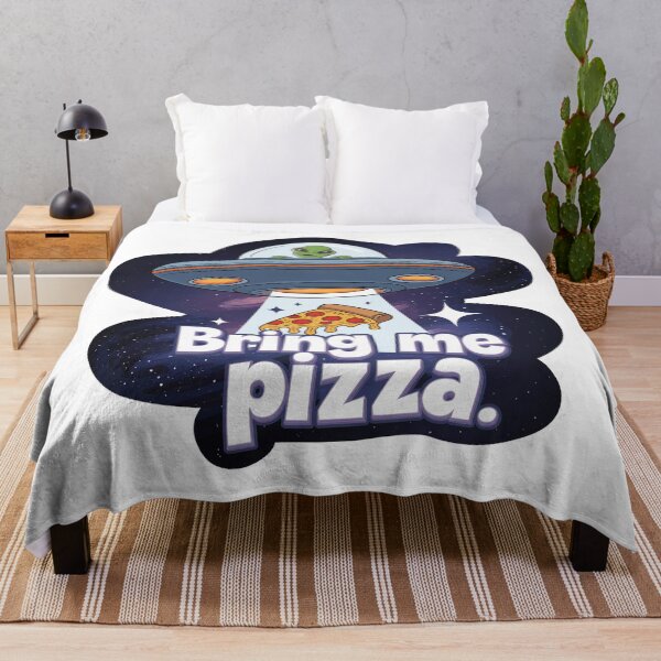 Item preview, Pizza Abduction: Alien Cravings designed and sold by benjyjump.