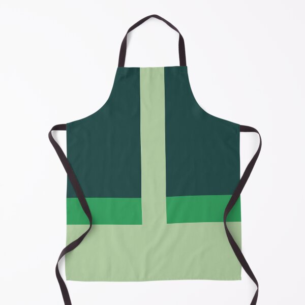 Item preview, Minimalist Abstract Geometric Shapes Green designed and sold by Jeallan Designs.
