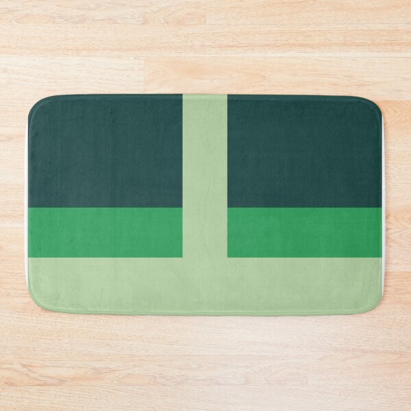 Item preview, Minimalist Abstract Geometric Shapes Green designed and sold by Jeallan Designs.