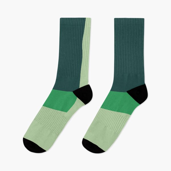 Item preview, Minimalist Abstract Geometric Shapes Green designed and sold by Jeallan Designs.