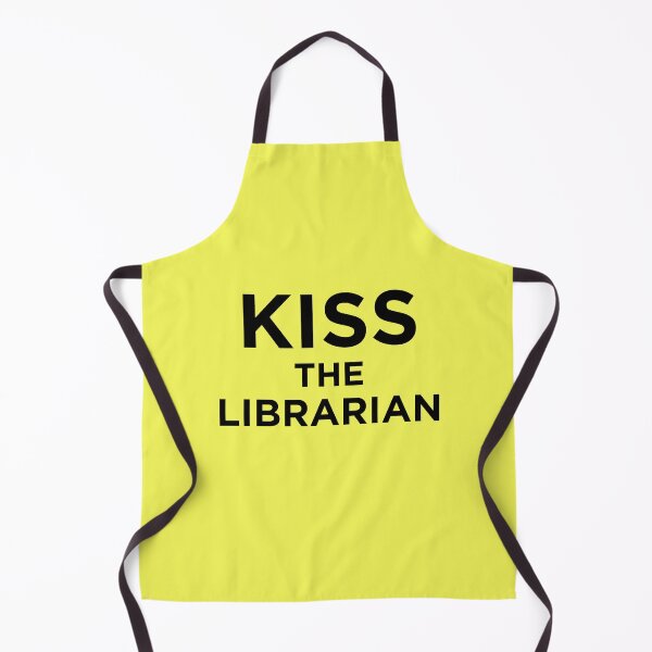 Item preview, Kiss the Librarian designed and sold by TheGhoulSociety.